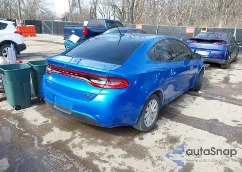 2016 Dodge Dart Aero z USA, uszkodzony, nr VIN 1C3CDFDH1GD680440